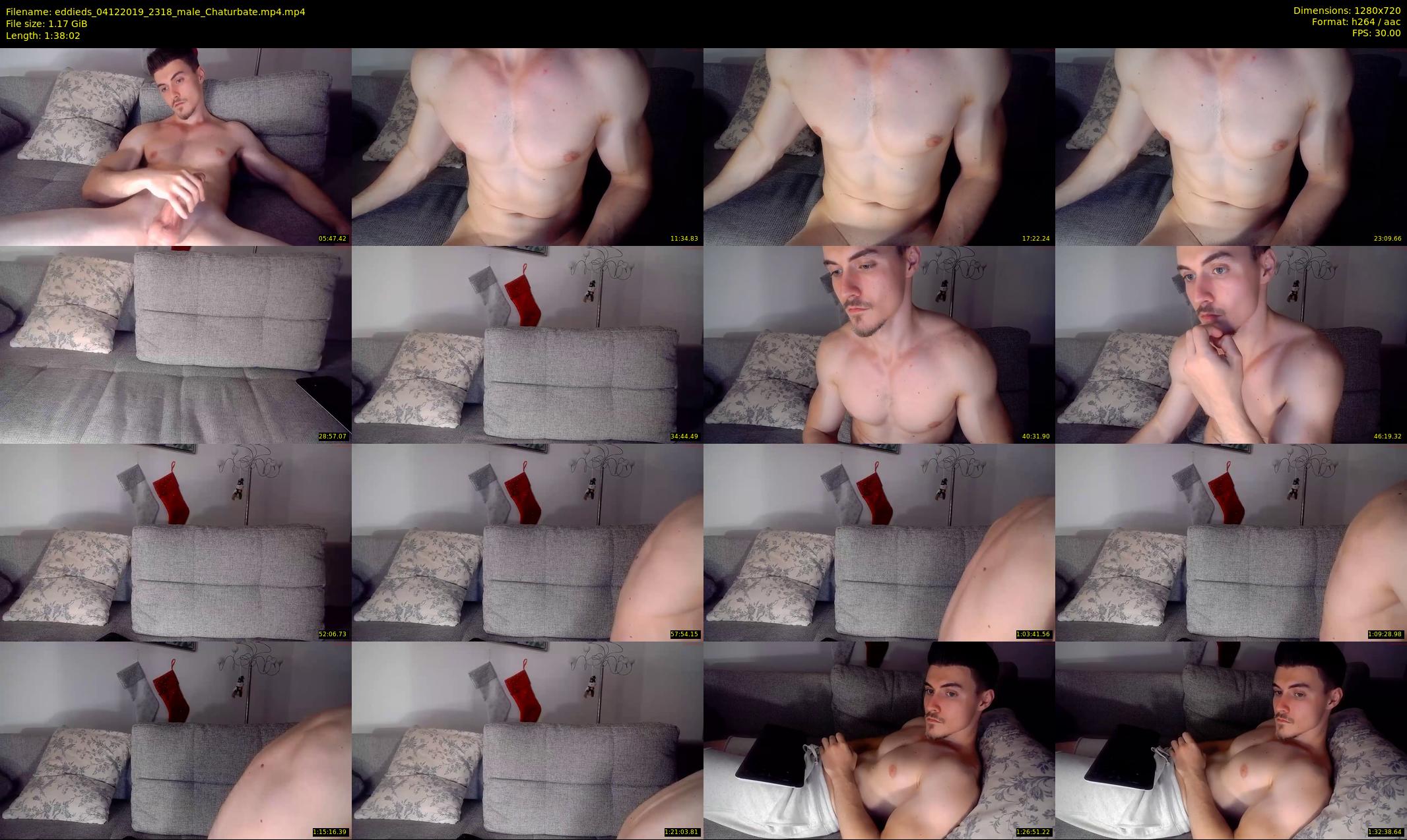 eddieds — 99 minute Chaturbate male cam show recording, 720p, Dec 4, 2019