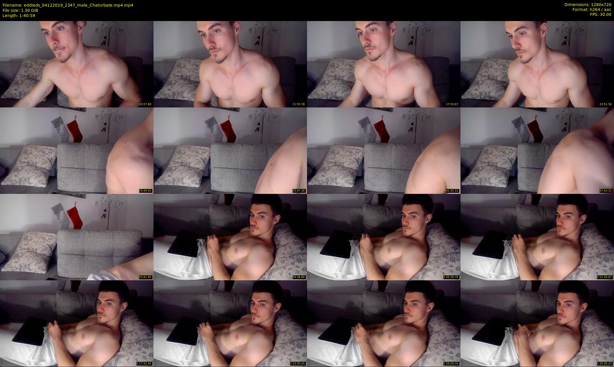 eddieds — 101 minute Chaturbate male cam show recording, 720p, Dec 4, 2019