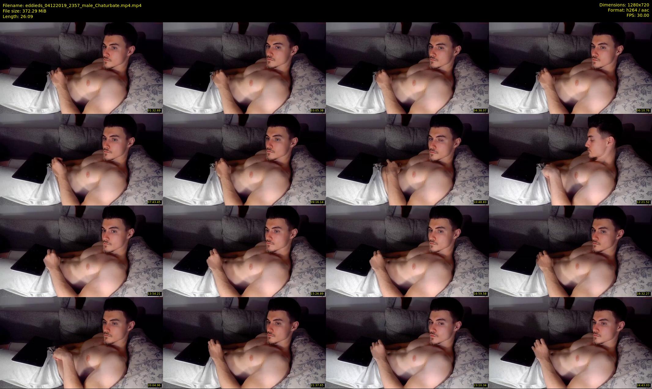eddieds — 27 minute Chaturbate male cam show recording, 720p, Dec 4, 2019