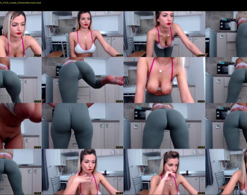 elisabeth_jason — 56 minute Chaturbate couple cam show recording, 720p, Dec 4, 2019