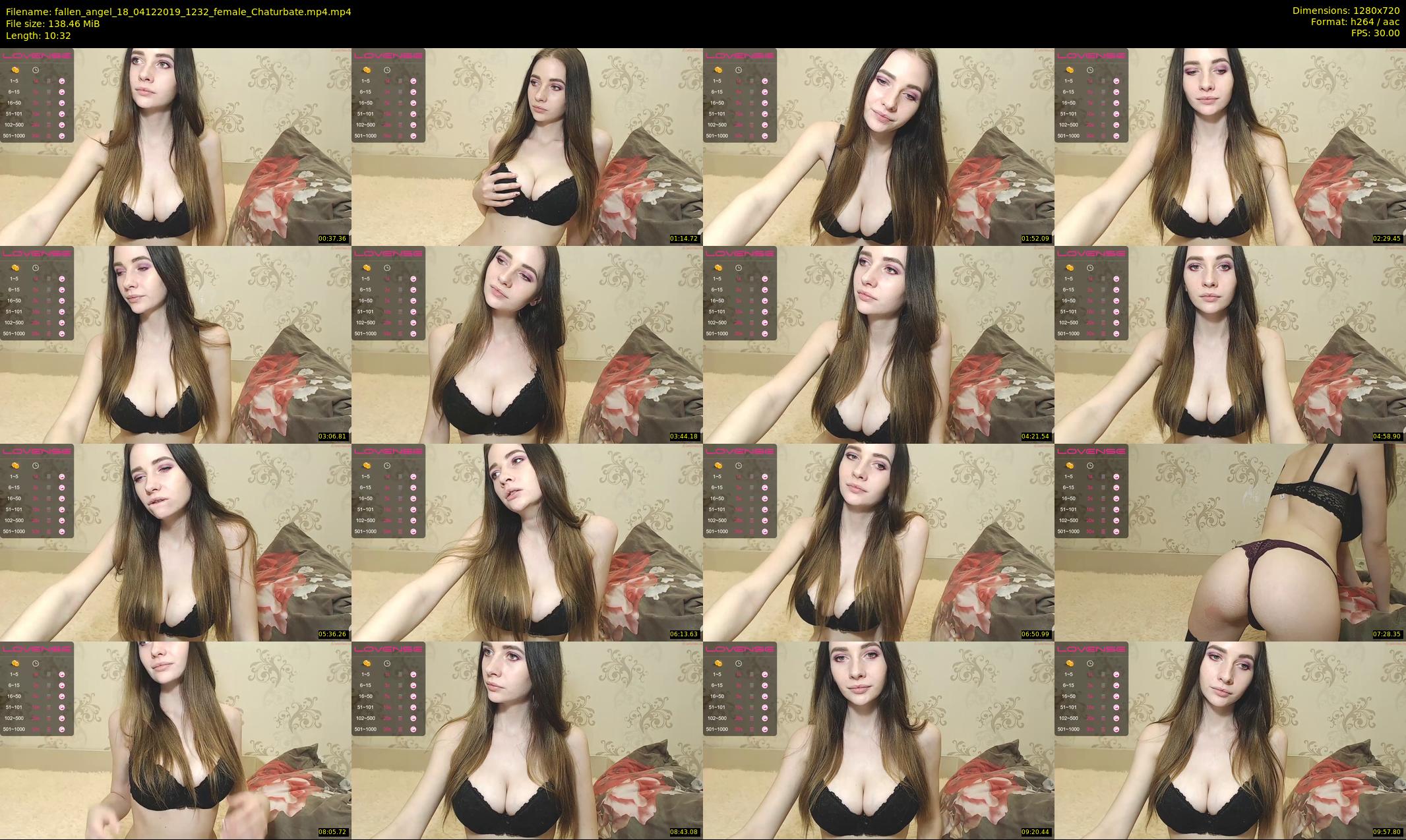 fallen_angel_18 — 11 minute Chaturbate female cam show recording, 720p, Dec 4, 2019