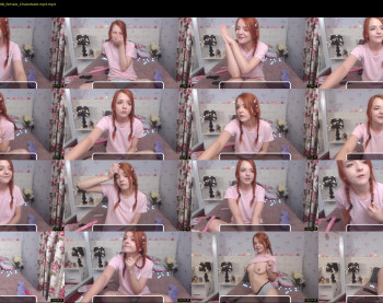 ginger_pie — 100 minute Chaturbate female cam show recording, 720p, Dec 4, 2019