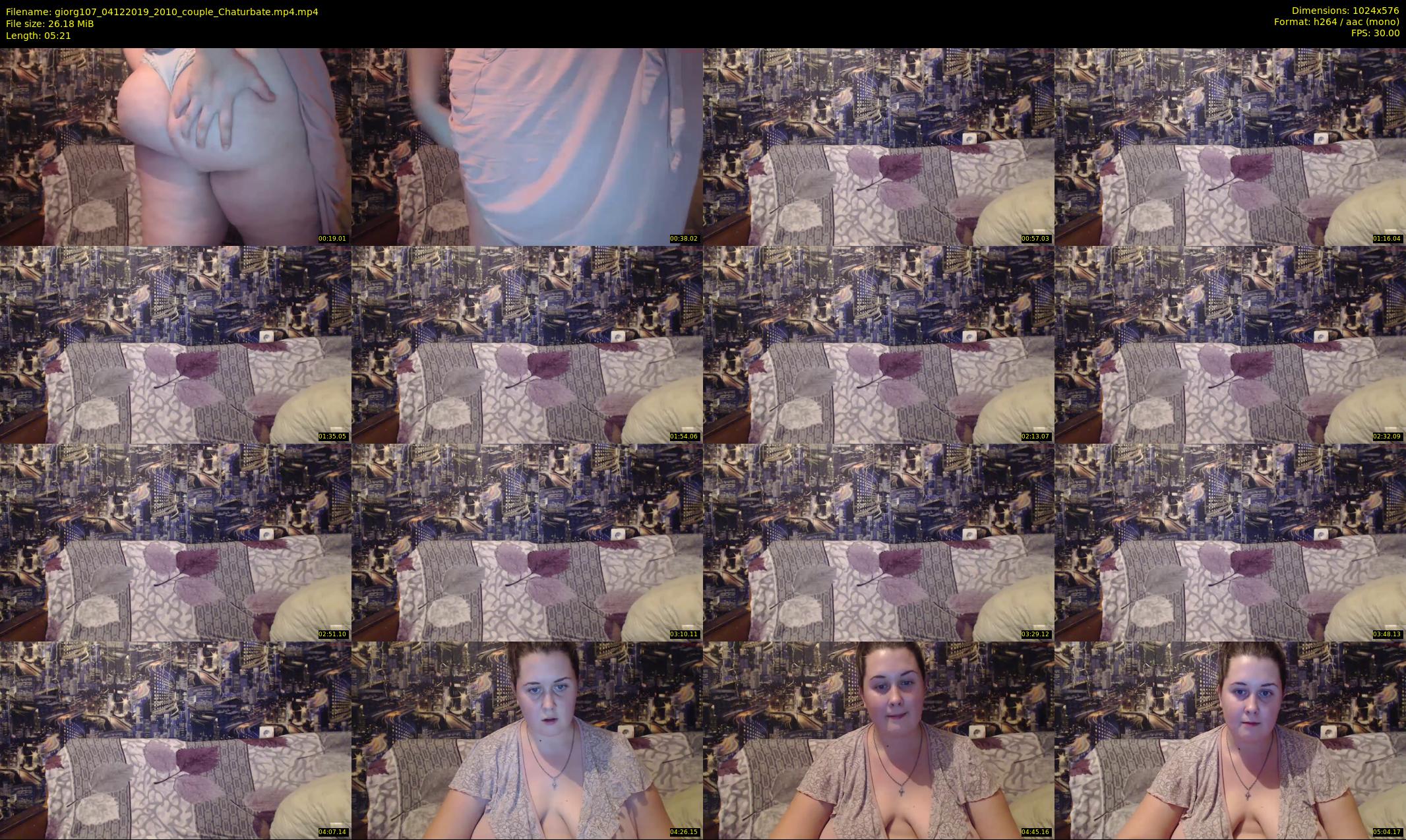 giorg107 — 6 minute Chaturbate couple cam show recording, 480p, Dec 4, 2019