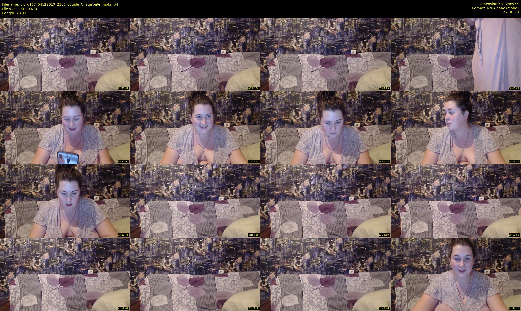 giorg107 — 29 minute Chaturbate couple cam show recording, 480p, Dec 4, 2019