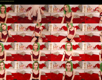 glorikitty — 83 minute Chaturbate female cam show recording, 720p, Dec 4, 2019