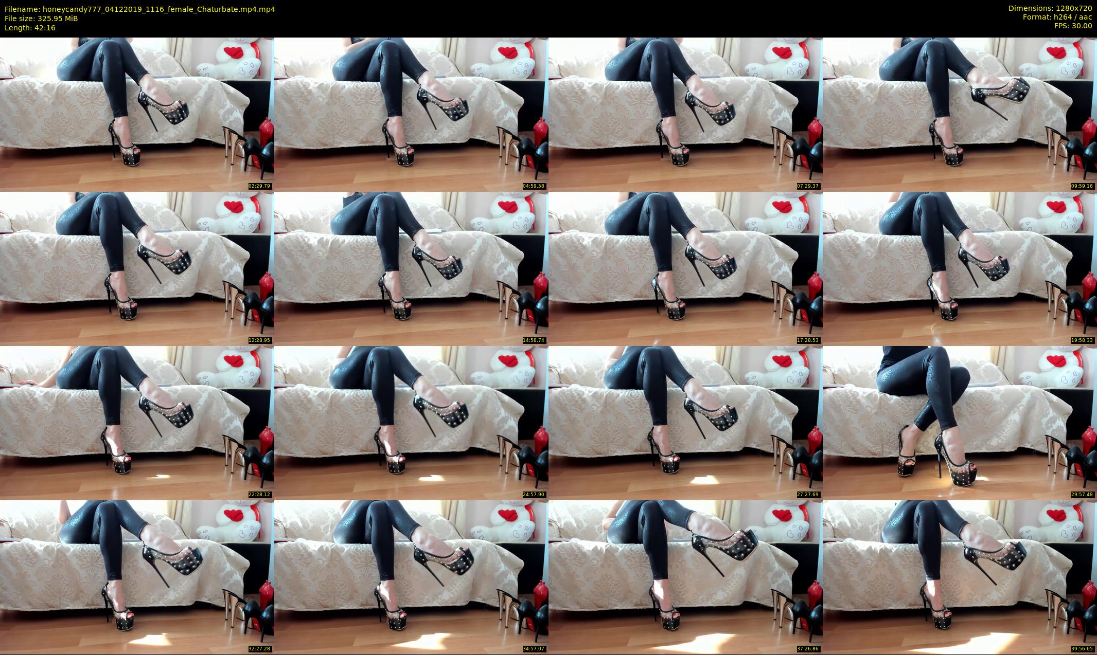 honeycandy777 — 43 minute Chaturbate couple cam show recording, 720p, Dec 4, 2019