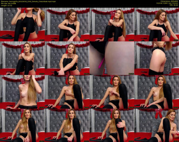 hornygirllx — 15 minute Chaturbate female cam show recording, 480p, Dec 4, 2019