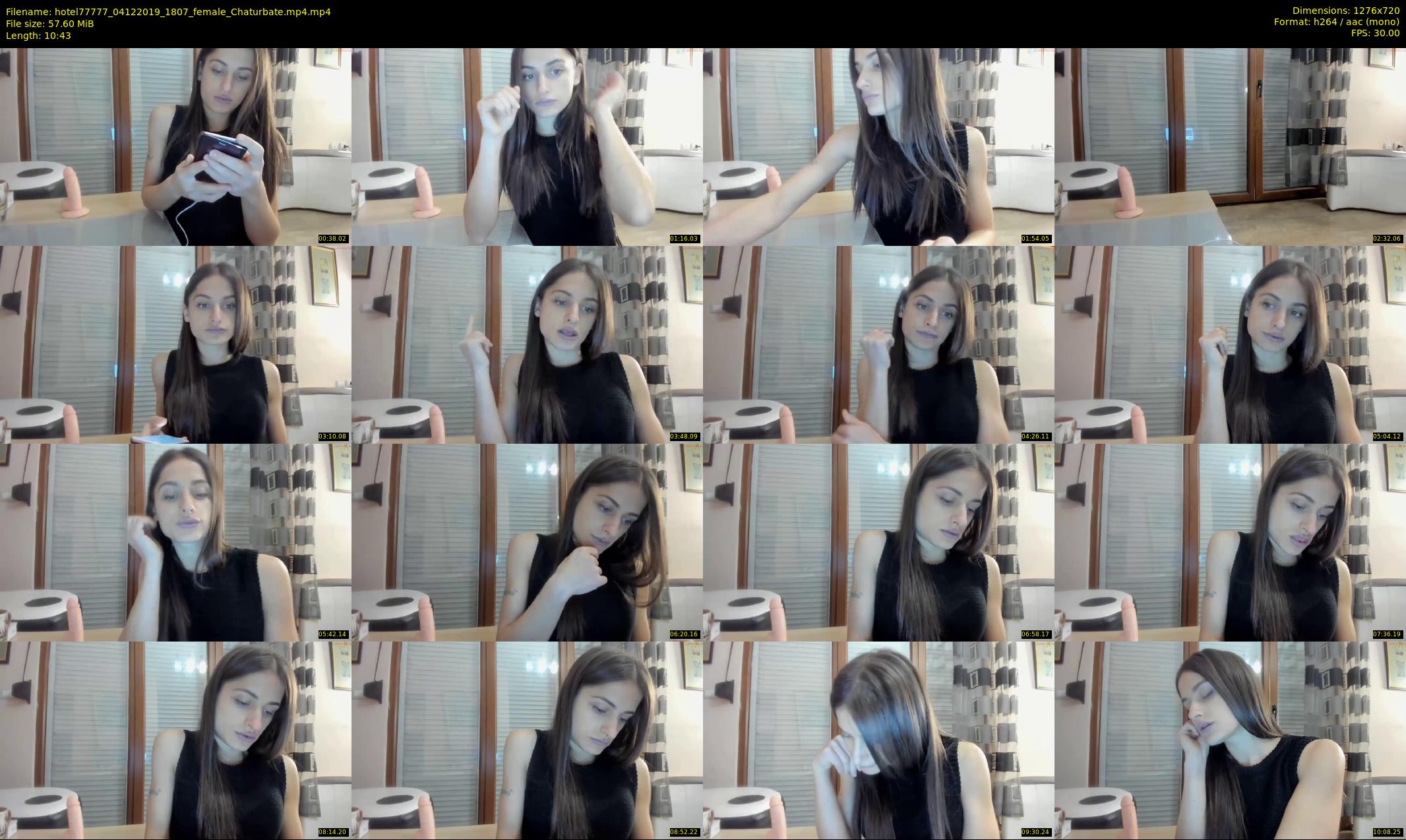 hotel77777 — 11 minute Chaturbate female cam show recording, 720p, Dec 4, 2019