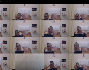 ingridbergman — 12 minute Chaturbate female cam show recording, 720p, Dec 5, 2019