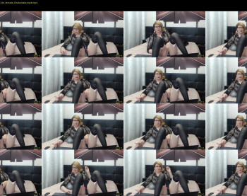 ivettasplash — 4 minute Chaturbate female cam show recording, 720p, Dec 5, 2019
