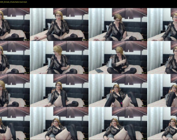 ivettasplash — 40 minute Chaturbate female cam show recording, 720p, Dec 5, 2019