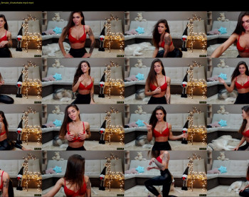 joconda — 58 minute Chaturbate female cam show recording, 720p, Dec 5, 2019