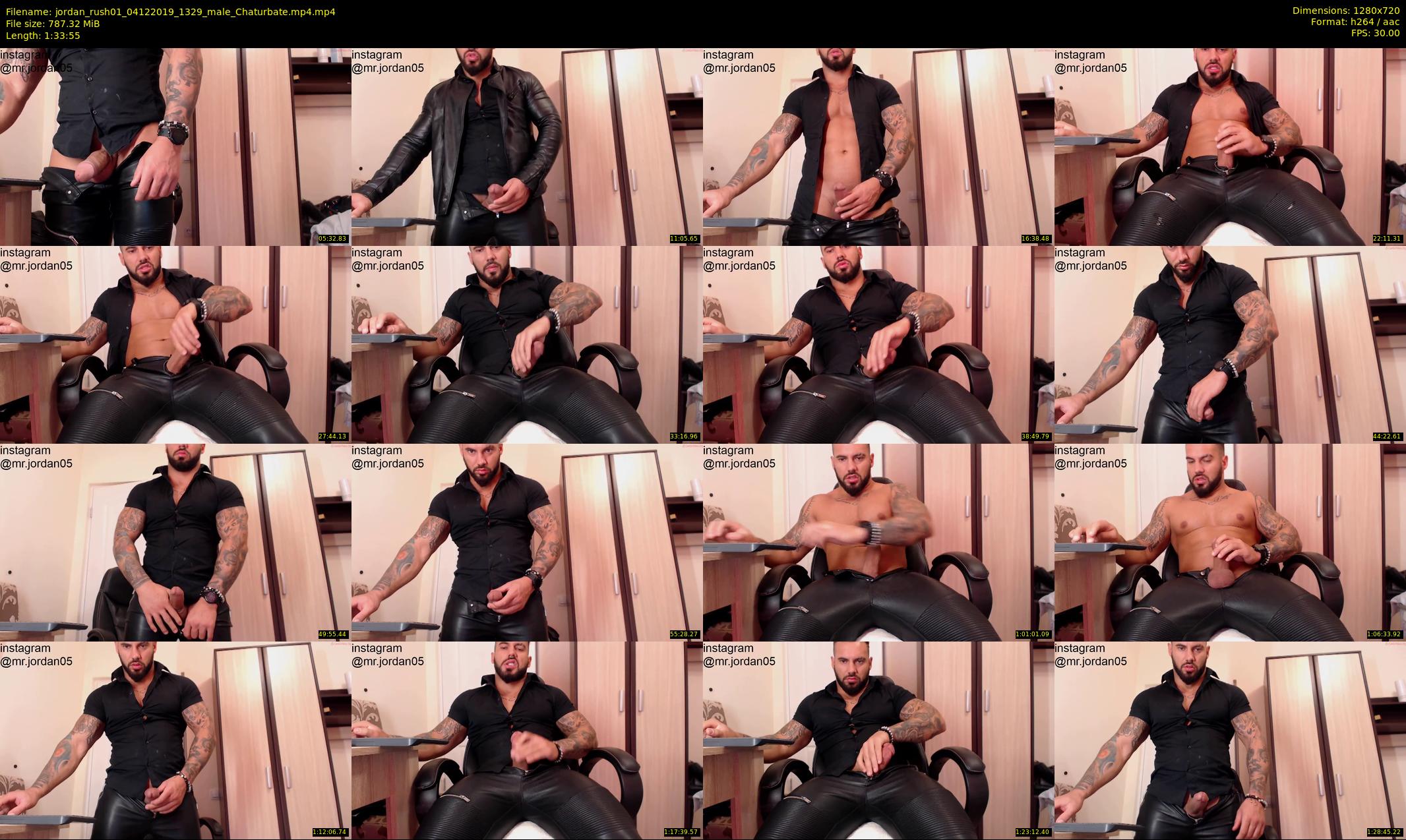 jordan_rush01 — 94 minute Chaturbate male cam show recording, 720p, Dec 4, 2019