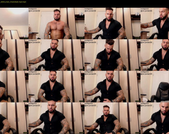 jordan_rush01 — 22 minute Chaturbate male cam show recording, 720p, Dec 5, 2019