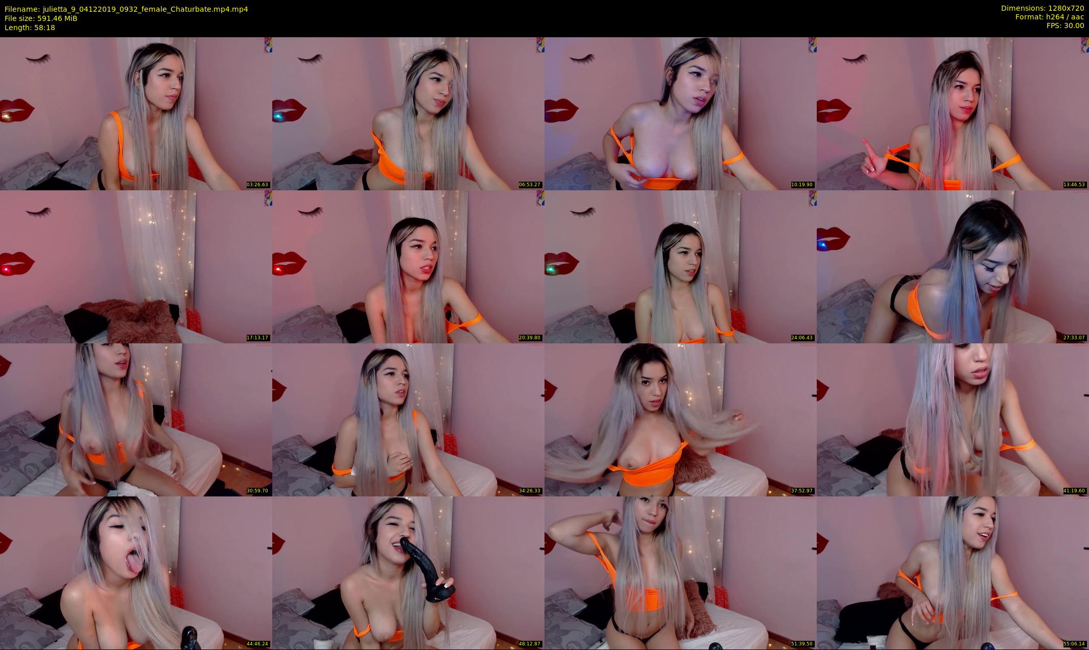 julietta_9 — 59 minute Chaturbate female cam show recording, 720p, Dec 4, 2019