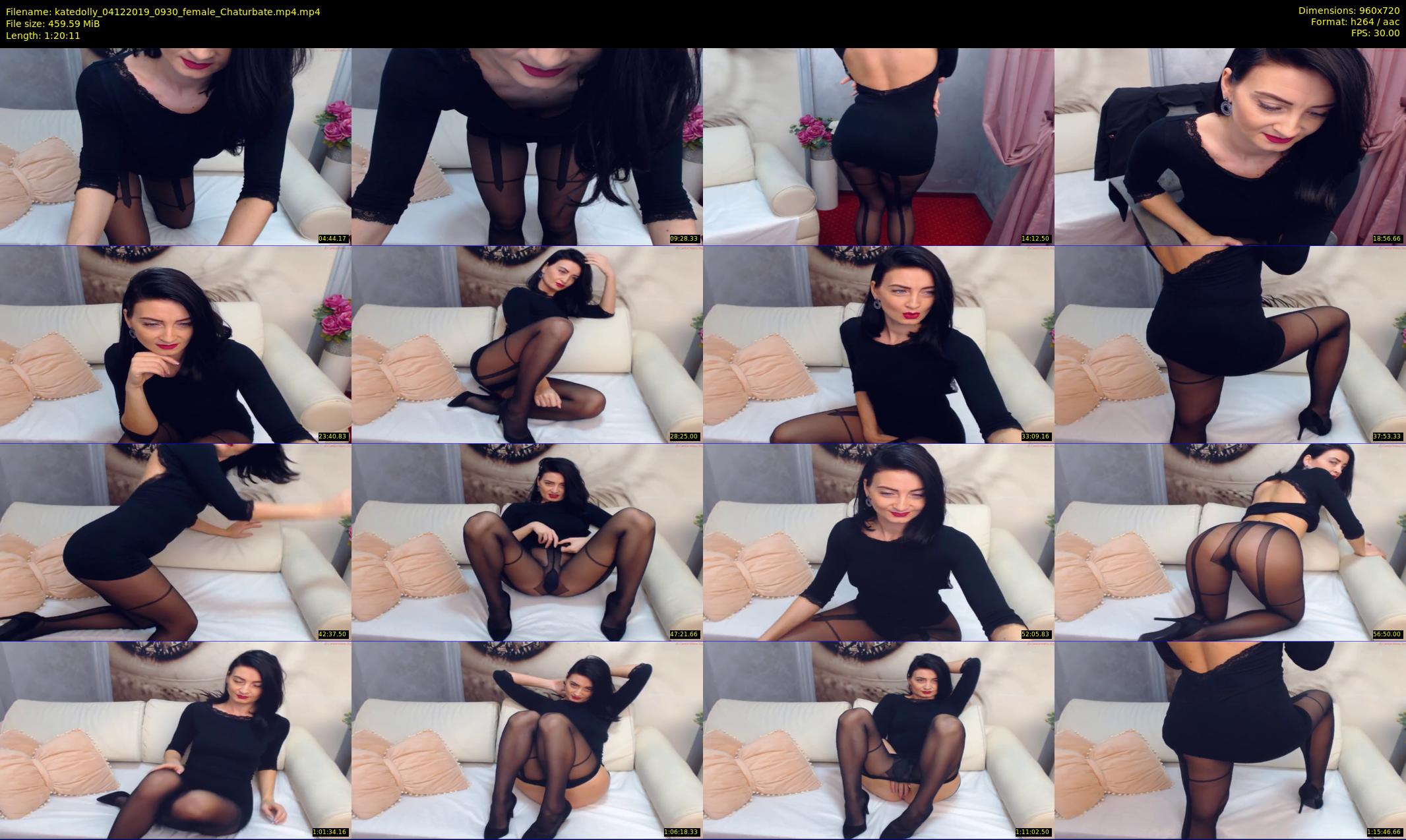 katedolly — 81 minute Chaturbate female cam show recording, 720p, Dec 4, 2019