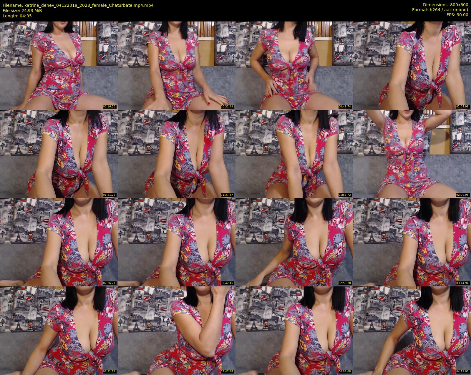 katrine_denev — 5 minute Chaturbate female cam show recording, 480p, Dec 4, 2019