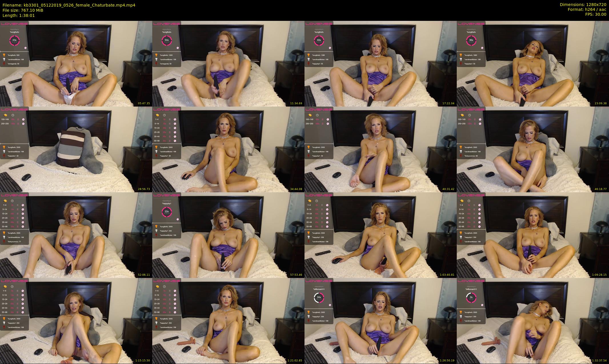kb3301 — 99 minute Chaturbate couple cam show recording, 720p, Dec 5, 2019