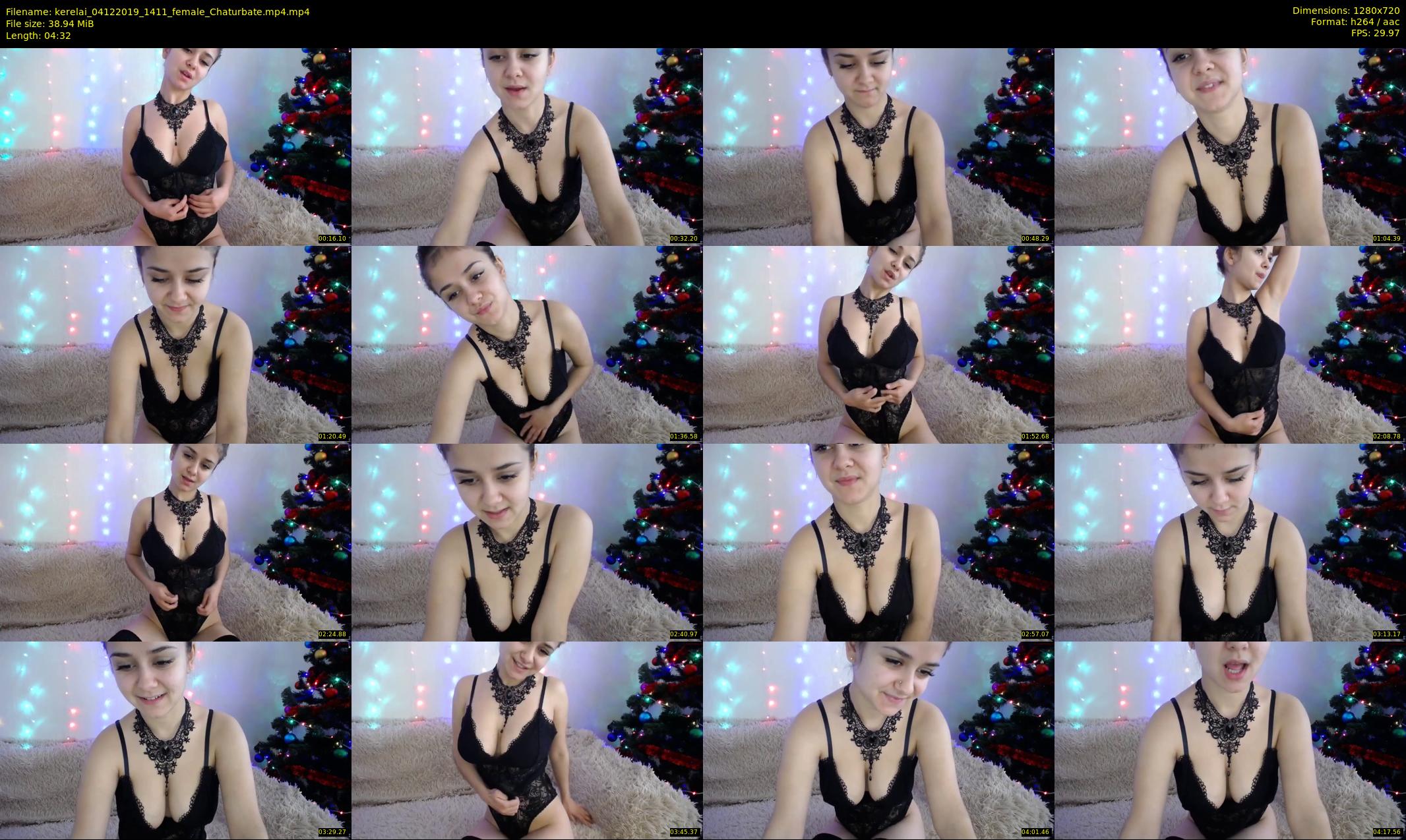 kerelai — 5 minute Chaturbate female cam show recording, 720p, Dec 4, 2019