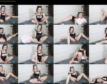 kittycaitlin — 94 minute Chaturbate female cam show recording, 720p, Dec 4, 2019
