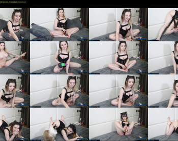 kittycaitlin — 94 minute Chaturbate female cam show recording, 720p, Dec 5, 2019