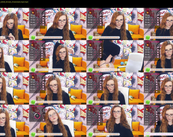 klementinagirl — 23 minute Chaturbate female cam show recording, 720p, Dec 5, 2019