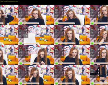 klementinagirl — 54 minute Chaturbate female cam show recording, 720p, Dec 5, 2019