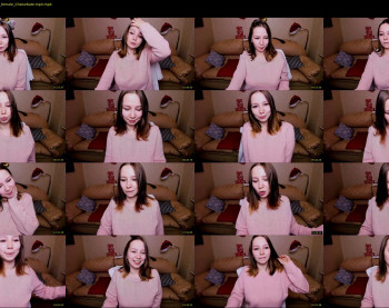 lafextra — 24 minute Chaturbate female cam show recording, 720p, Dec 4, 2019