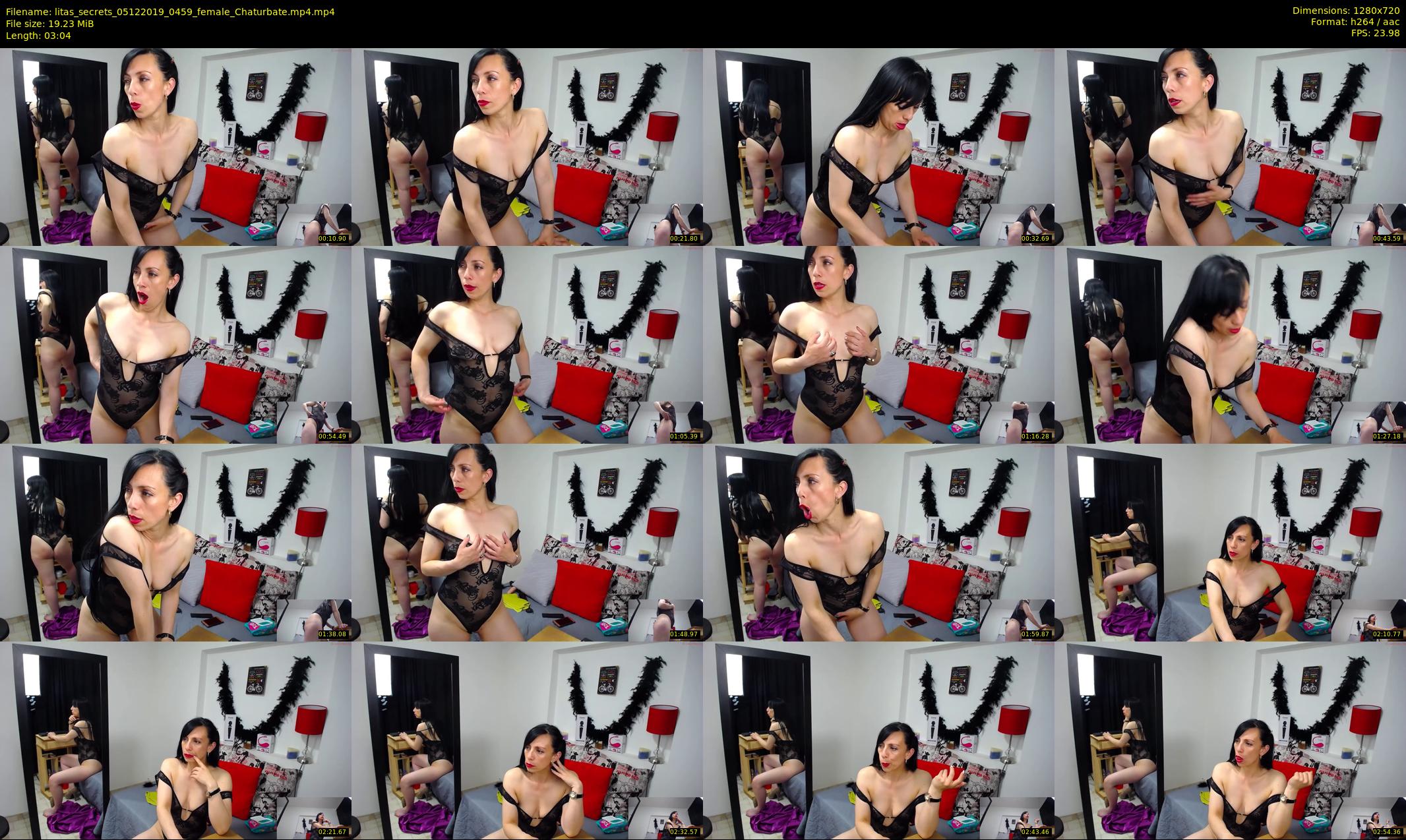 litas_secrets — 4 minute Chaturbate female cam show recording, 720p, Dec 5, 2019