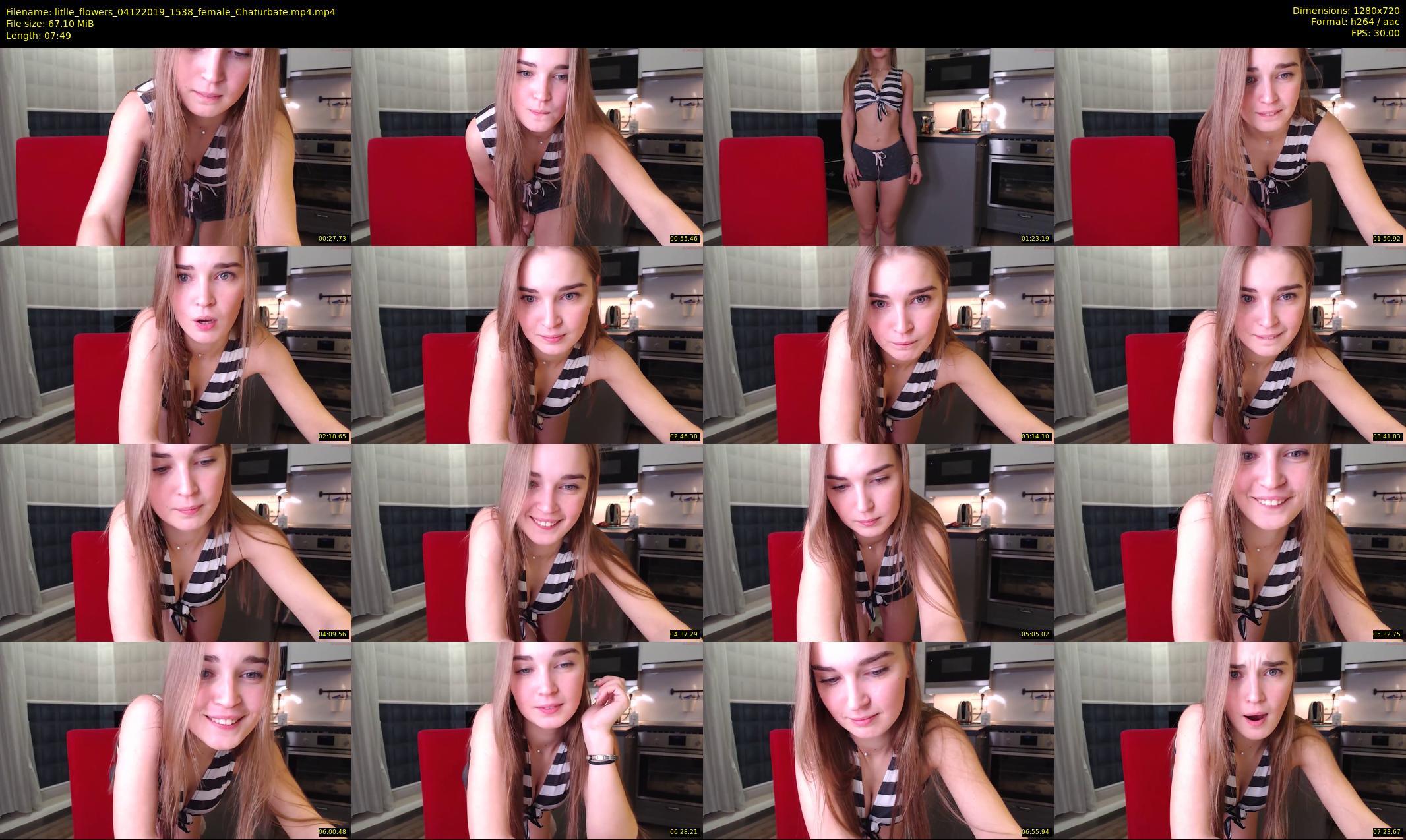 litlle_flowers — 8 minute Chaturbate female cam show recording, 720p, Dec 4, 2019