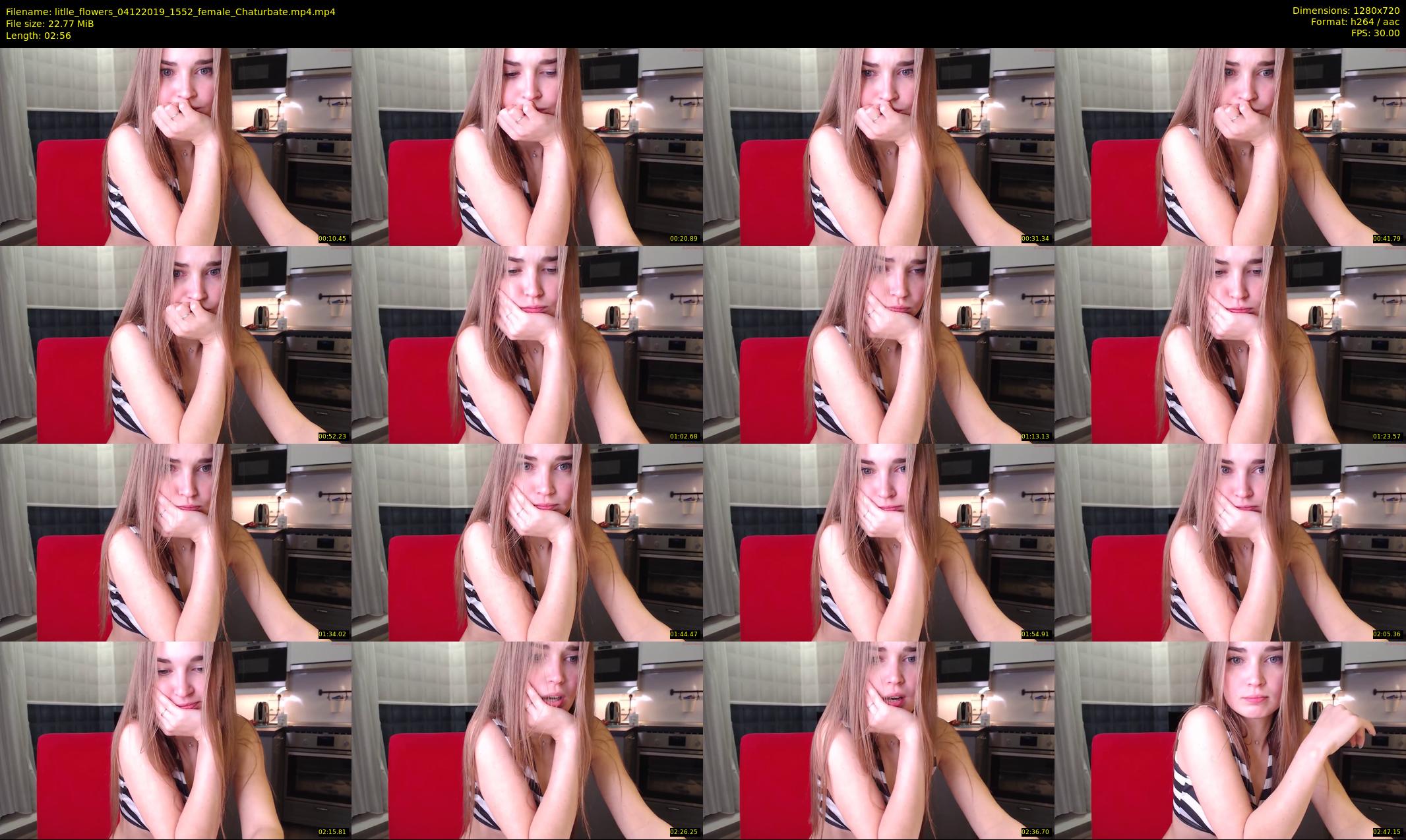 litlle_flowers — 3 minute Chaturbate female cam show recording, 720p, Dec 4, 2019