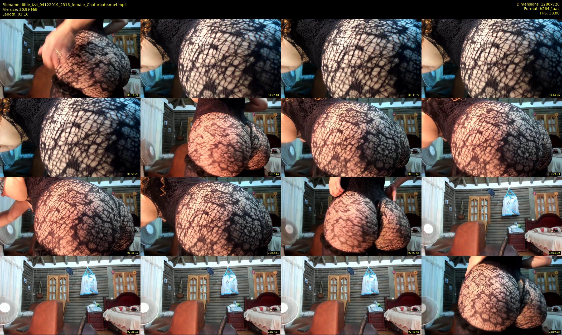 little_izzi — 4 minute Chaturbate female cam show recording, 720p, Dec 4, 2019