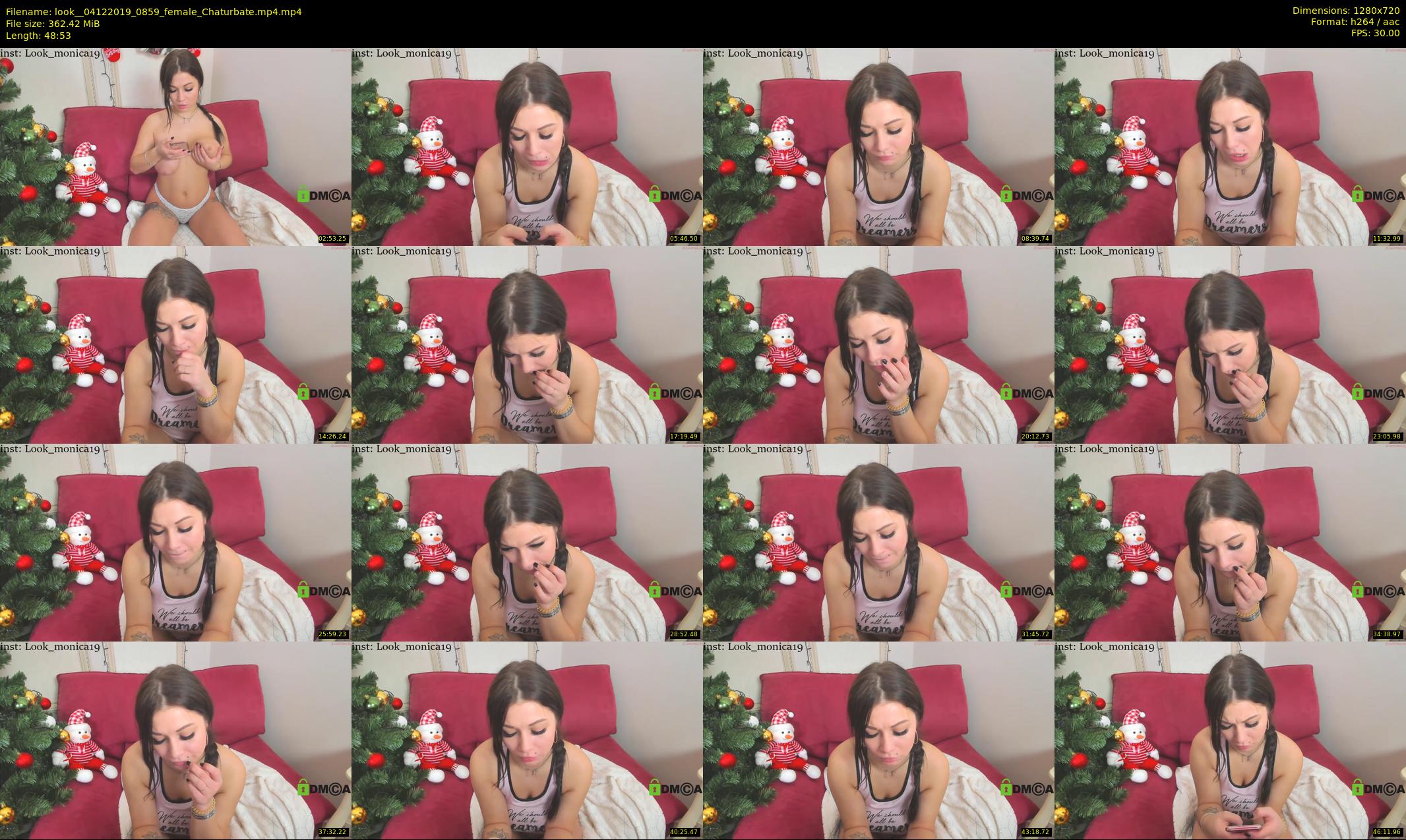 look_ — 49 minute Chaturbate female cam show recording, 720p, Dec 4, 2019