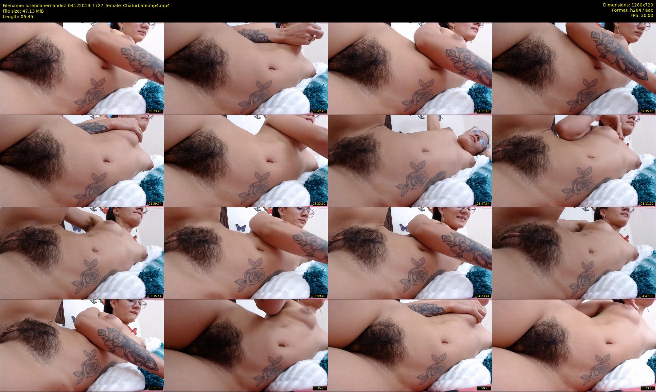 lorennahernandez — 7 minute Chaturbate female cam show recording, 720p, Dec 4, 2019