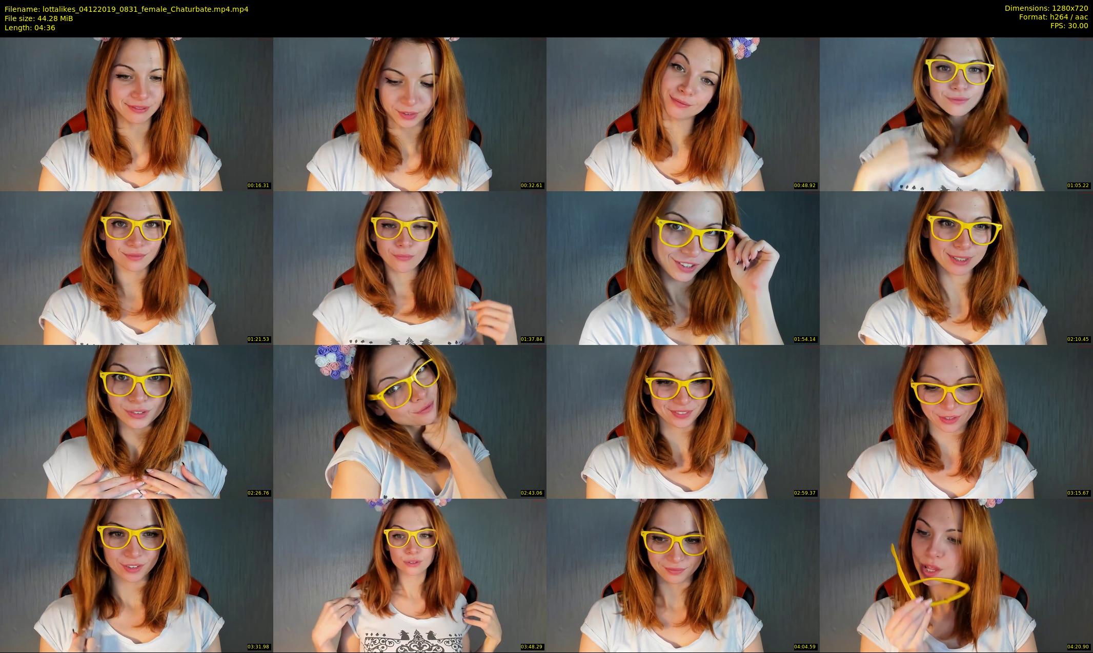 lottalikes — 5 minute Chaturbate female cam show recording, 720p, Dec 4, 2019