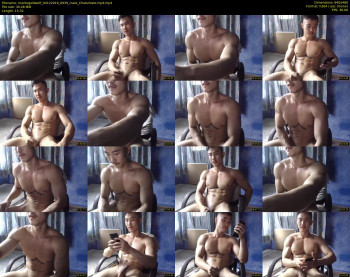 markogoldwolf — 14 minute Chaturbate male cam show recording, 480p, Dec 4, 2019