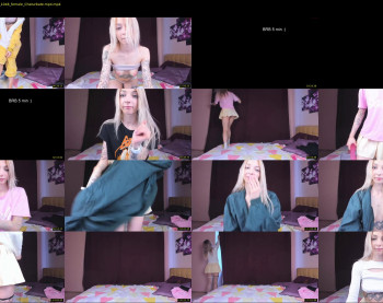 melissaallens — 110 minute Chaturbate female cam show recording, 720p, Dec 4, 2019