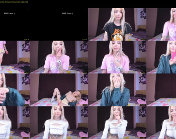 melissaallens — 95 minute Chaturbate female cam show recording, 720p, Dec 4, 2019