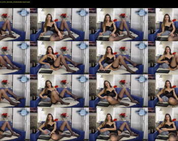 missclairdelune — 9 minute Chaturbate female cam show recording, 720p, Dec 4, 2019