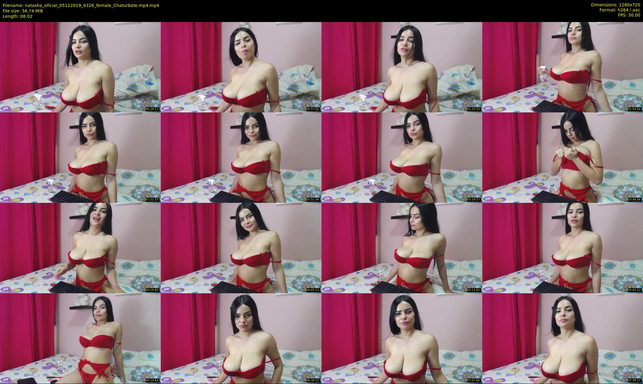 natasha_oficial — 9 minute Chaturbate female cam show recording, 720p, Dec 5, 2019