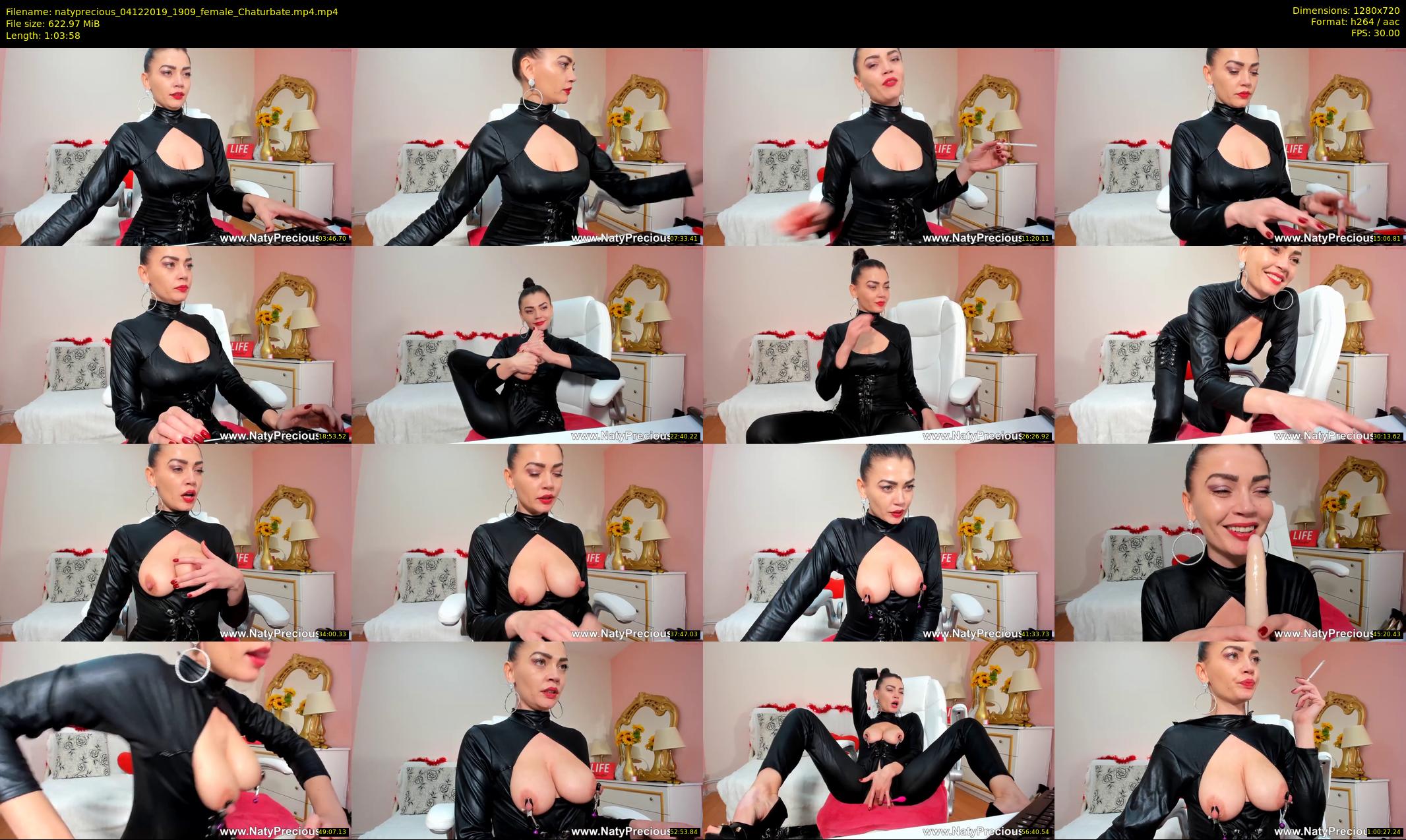 natyprecious — 64 minute Chaturbate female cam show recording, 720p, Dec 4, 2019