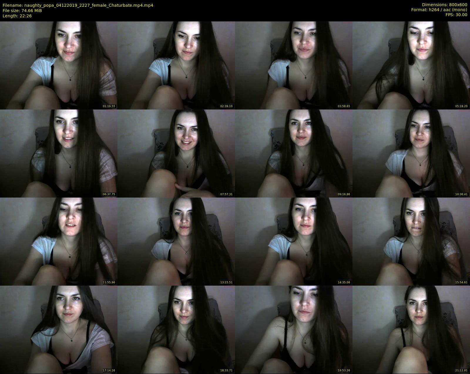 naughty_popa — 23 minute Chaturbate female cam show recording, 480p, Dec 4, 2019