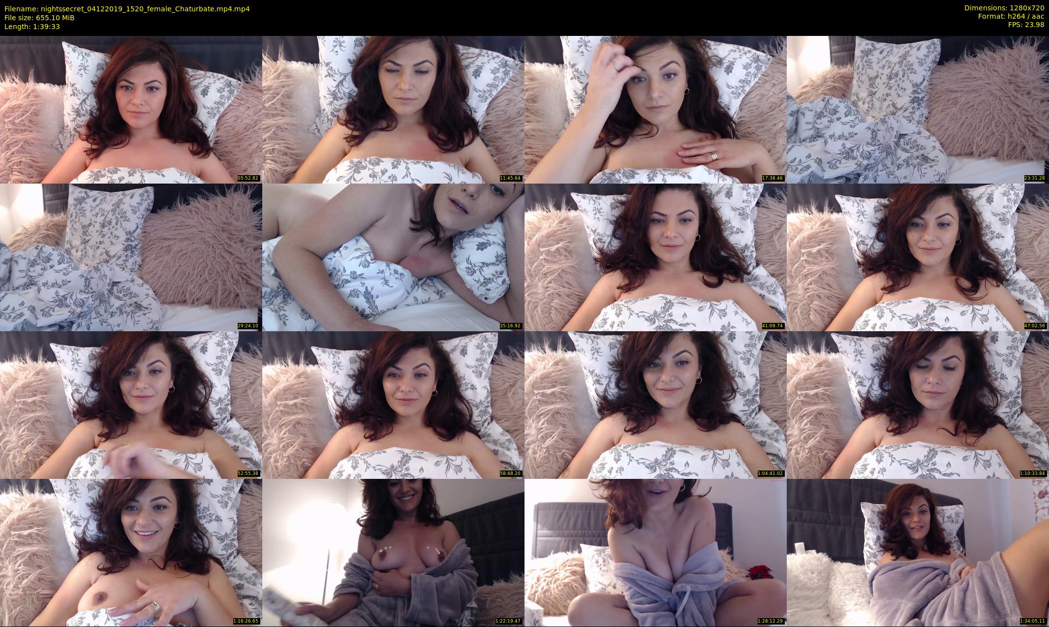 nightssecret — 100 minute Chaturbate female cam show recording, 720p, Dec 4, 2019