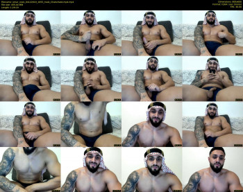 omar_xoxo — 90 minute Chaturbate male cam show recording, 480p, Dec 4, 2019
