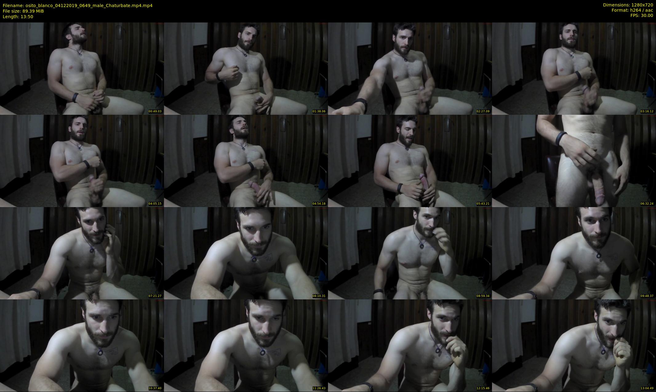 osito_blanco — 14 minute Chaturbate male cam show recording, 720p, Dec 4, 2019
