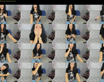 pinkyishere — 4 minute Chaturbate female cam show recording, 720p, Dec 4, 2019