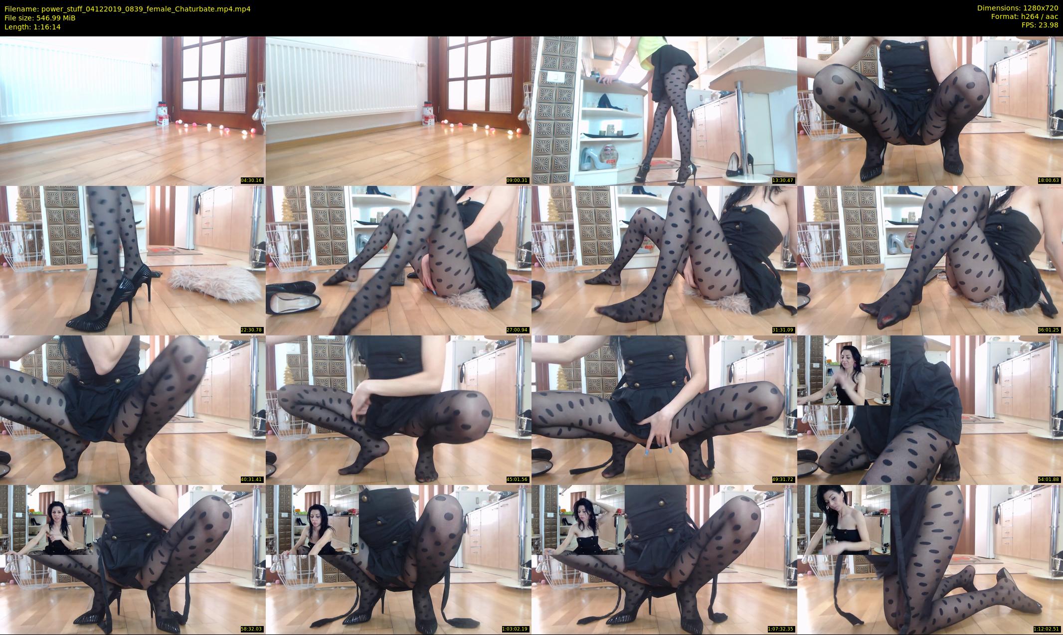 power_stuff — 77 minute Chaturbate female cam show recording, 720p, Dec 4, 2019