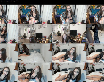 pr3ttyp1nkpussy — 95 minute Chaturbate couple cam show recording, 720p, Dec 4, 2019