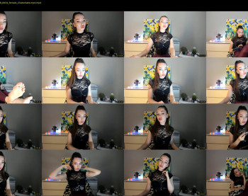 presidenttaylor — 19 minute Chaturbate female cam show recording, 720p, Dec 5, 2019
