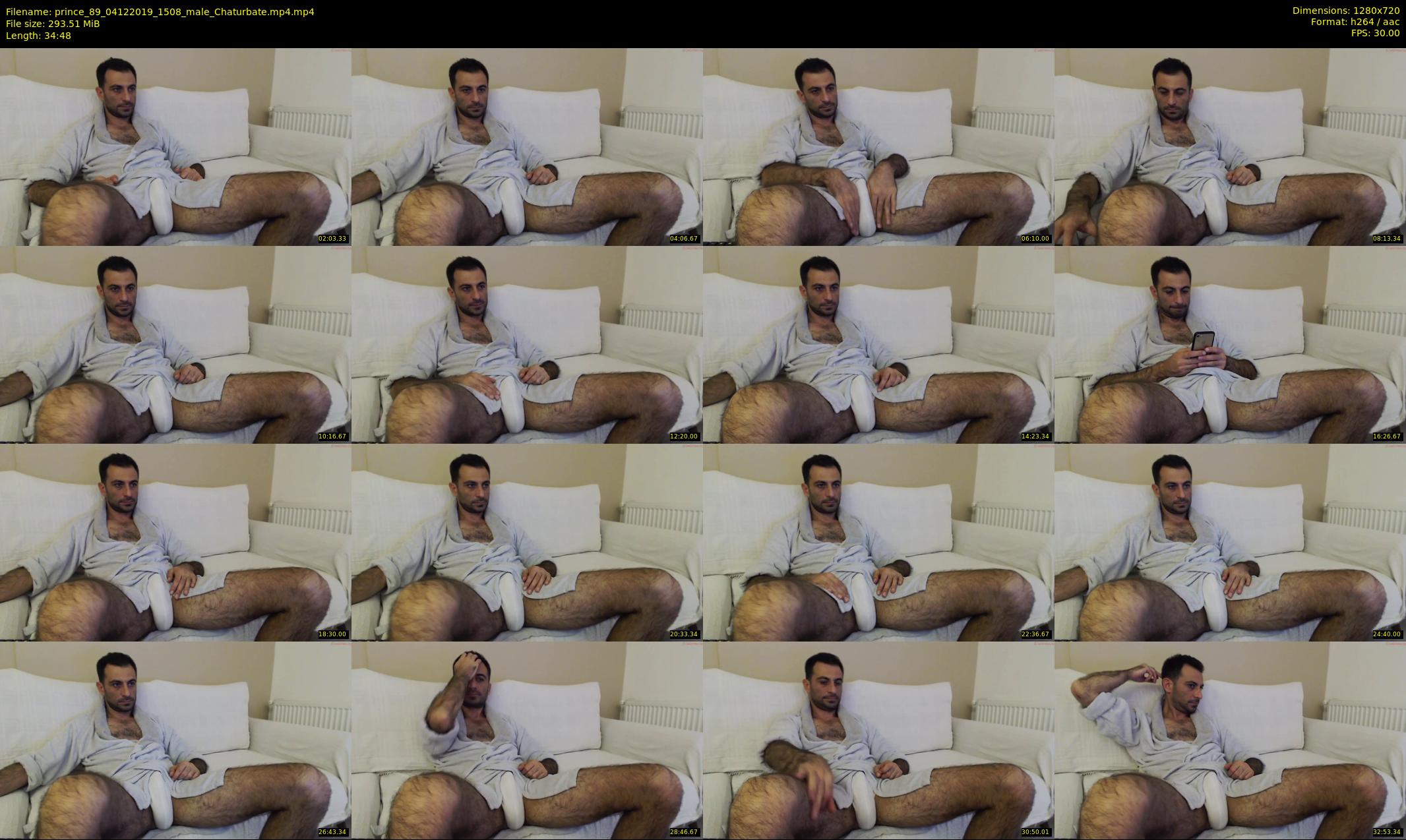 prince_89 — 35 minute Chaturbate male cam show recording, 720p, Dec 4, 2019